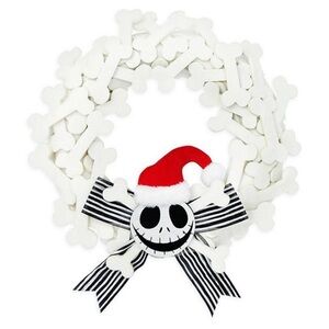 NWT *Discontinued* Disney Nightmare Before Christmas Jack Skellington Wreath